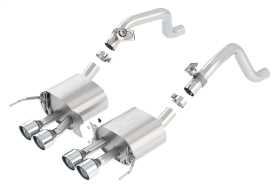 S-Type Axle-Back Exhaust System 11877